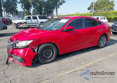 2016 Honda Civic Lx из США, поврежденный, VIN 2HGFC2F55GH542217